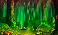 Prisonnier dans une forêt mystérieuse