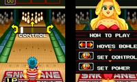 Bowling arcade