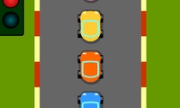 Mini jeu de course de voitures