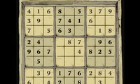 Sudoku de pierre
