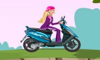 Barbie moto