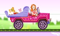 Barbie voiture