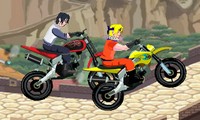 Naruto course de moto