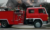 Camion de pompiers Iveco
