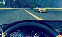 Simulation de voiture de course 3D