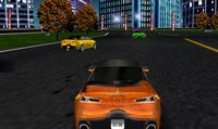 Course de voitures 3D à Tokyo
