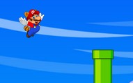 Flappy Bird Mario