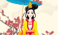 Habillage princesse chinoise