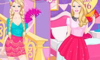 Barbie style rétro et moderne