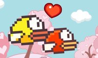 Flappy Bird Saint Valentin