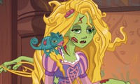 Princesse Raiponce Zombie