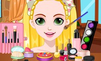 Maquillage Princesse Raiponce