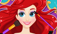 Maquillage Ariel la petite sirène