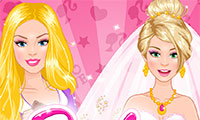 Barbie organisatrice de mariage