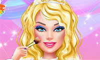 Barbie maquillage mariage
