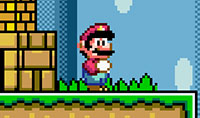 Super Mario World: The New World