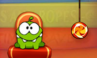 Cut the Rope: Experiments