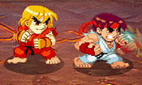 Super Pocket Fighter Adventure