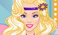 Barbie Coupe de cheveux glamour
