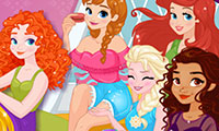Bataille de looks entre princesses Disney