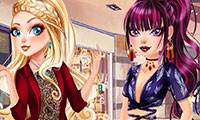 Habillage moderne Ever After High