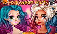 Relooking de Raiponce et Vaiana pour Halloween