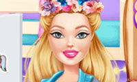 Habiller Barbie avec différents styles