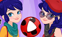 Habillage De Ladybug Et Chat Noir Jeu Gratuit En Ligne