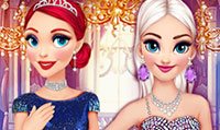 Habillage 2018 de Elsa et Ariel