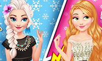 Séduction 2018 : Elsa vs Raiponce
