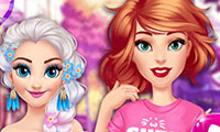 Relooking complet pour princesse Disney