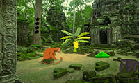 Evasion du temple des singes