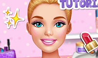 Tutoriel maquillage de Barbie