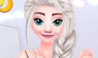 Habiller Elsa en fonction de la météo