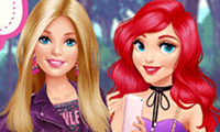 Habillage 2019 : Barbie et les princesses Disney