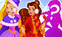 Habillage complet de princesses Disney pour l'hiver