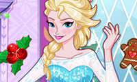 Création de potion magique avec Elsa