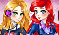 Relooking des princesses Disney [Style MANGA]