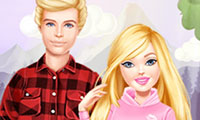 Préparer Barbie pour un rendez-vous amoureux avec Ken