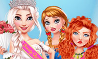 Concours de beauté des princesses Disney