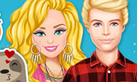 Habiller Barbie pour un week end avec Ken