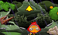 Monkey Go Happy : Stage 296 (CODE : 45332)