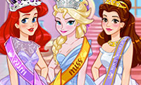 Concours de beauté des princesses Disney 2