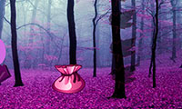 Evasion forêt violette
