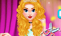 Stylisme et maquillage de princesses