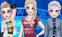 Habillage Elsa : enfant, adolescente et adulte