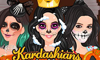 Habillage des Kardashians pour Halloween