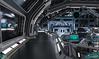 Evasion station spatiale alien