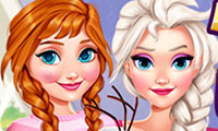 Elsa et Anna 2021