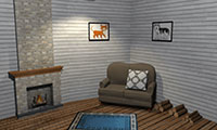 Evasion chambre en bois 2